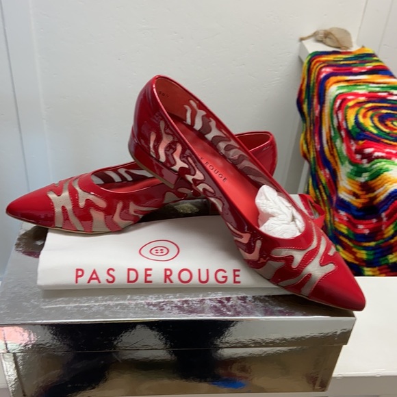 PAS DE ROUGE flats - Picture 2 of 5